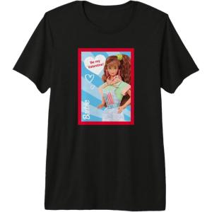 imageBarbie  Be My Valentine Premium Triblend TShirtBlack