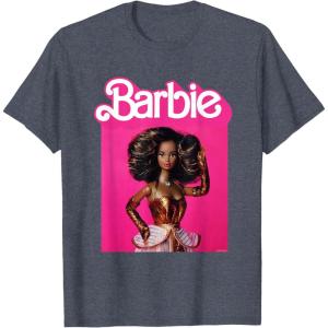 imageBarbie  Often Imitated Impossible to Duplicate TShirtHeather Blue