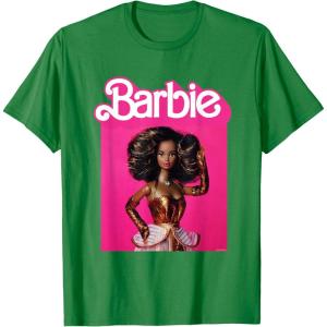 imageBarbie  Often Imitated Impossible to Duplicate TShirtKelly Green