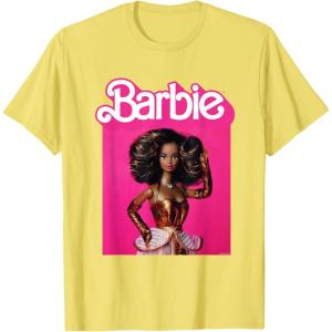 imageBarbie  Often Imitated Impossible to Duplicate TShirtLemon Yellow