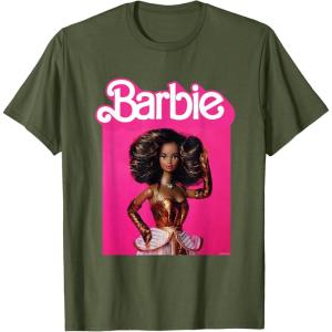 imageBarbie  Often Imitated Impossible to Duplicate TShirtOlive Green