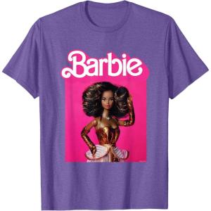imageBarbie  Often Imitated Impossible to Duplicate TShirtPurple Heather