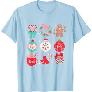 imageBarbie  Tis The Season TShirtBaby Blue