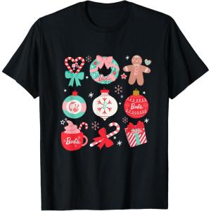 imageBarbie  Tis The Season TShirtBlack