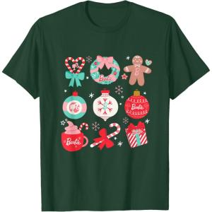 imageBarbie  Tis The Season TShirtDark Green