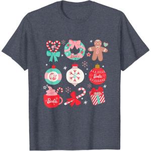 imageBarbie  Tis The Season TShirtHeather Blue