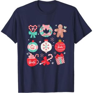 imageBarbie  Tis The Season TShirtNavy Blue