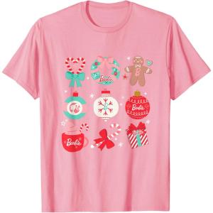imageBarbie  Tis The Season TShirtPink