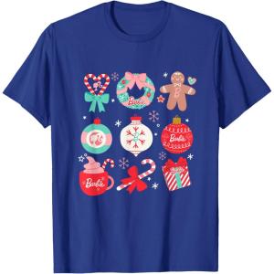 imageBarbie  Tis The Season TShirtRoyal Blue