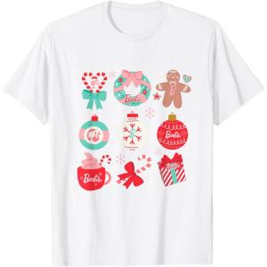 imageBarbie  Tis The Season TShirtWhite