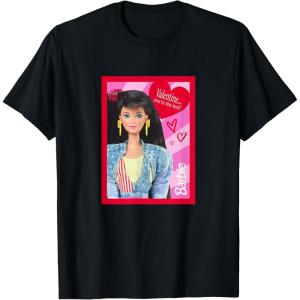 imageBarbie  ValentineYoure the Best TShirtBlack