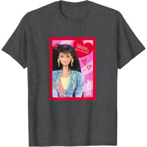 imageBarbie  ValentineYoure the Best TShirtDark Heather Grey