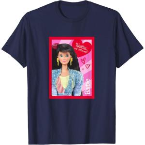 imageBarbie  ValentineYoure the Best TShirtNavy Blue