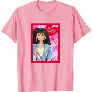 imageBarbie  ValentineYoure the Best TShirtPink