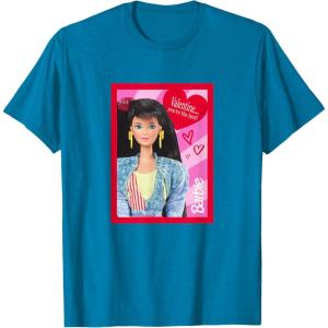 imageBarbie  ValentineYoure the Best TShirtSapphire Blue