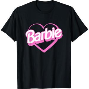 imageBarbie Heart TShirtBlack