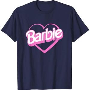 imageBarbie Heart TShirtNavy Blue