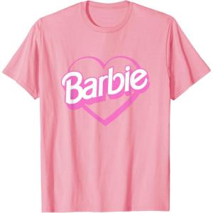imageBarbie Heart TShirtPink