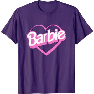 imageBarbie Heart TShirtPurple