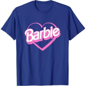 imageBarbie Heart TShirtRoyal Blue