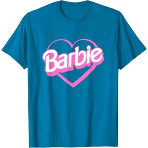 imageBarbie Heart TShirtSapphire Blue