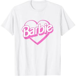 imageBarbie Heart TShirtWhite