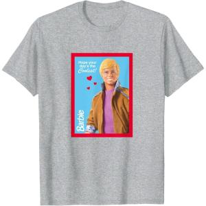 imageBarbie Ken  Hope Your Days the Coolest Valentine UnisexAdult TShirt Black Small Short Sleeve Cotton 80 Polyester 20 Valentines DayHeather Grey
