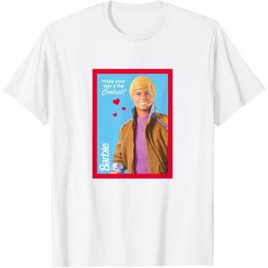 imageBarbie Ken  Hope Your Days the Coolest Valentine UnisexAdult TShirt Black Small Short Sleeve Cotton 80 Polyester 20 Valentines DayWhite