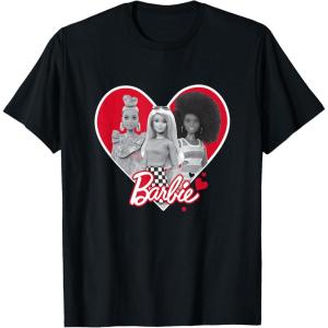 imageBarbie Red Heart TShirtBlack