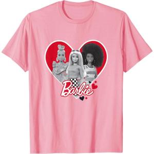 imageBarbie Red Heart TShirtPink