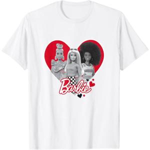 imageBarbie Red Heart TShirtWhite