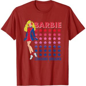 imageTeam Barbie  Chasing Dreams TShirtCranberry Red