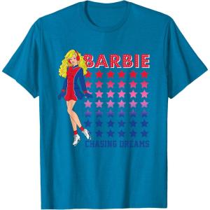 imageTeam Barbie  Chasing Dreams TShirtSapphire Blue