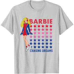 imageTeam Barbie  Chasing Dreams TShirtSilver Grey