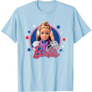 imageWinter Team Barbie TShirtBaby Blue
