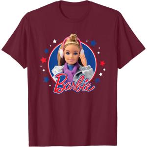 imageWinter Team Barbie TShirtBurgundy