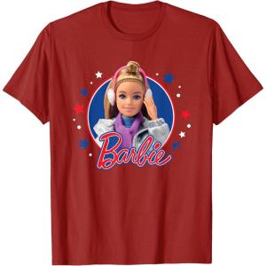 imageWinter Team Barbie TShirtCranberry Red