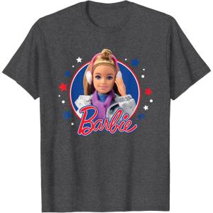 imageWinter Team Barbie TShirtDark Heather Grey