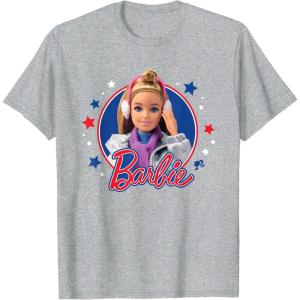 imageWinter Team Barbie TShirtHeather Grey