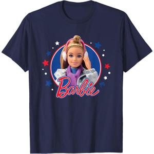 imageWinter Team Barbie TShirtNavy Blue