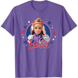 imageWinter Team Barbie TShirtPurple Heather