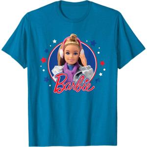 imageWinter Team Barbie TShirtSapphire Blue