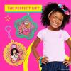 image:imageOfficially Licensed Barbie Cross Stitch Kit for Kids Ages 612  7 Keychain Embroidery Projects Arts amp Crafts Gift for Girls DIY Needlepoint Starter Kit