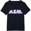 image:imageBarbie Birthday Lets Party TShirtBlack