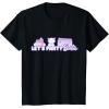 image:imageBarbie Birthday Lets Party TShirtBlack