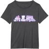 image:imageBarbie Birthday Lets Party TShirtDark Heather Grey