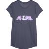 image:imageBarbie Birthday Lets Party TShirtHeather Blue