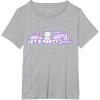 image:imageBarbie Birthday Lets Party TShirtHeather Grey
