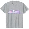 image:imageBarbie Birthday Lets Party TShirtHeather Grey