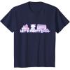 image:imageBarbie Birthday Lets Party TShirtNavy Blue
